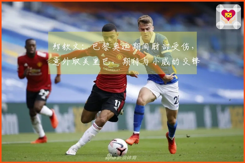 郑钦文:巴黎奥运期间肘部受伤,意外取关里巴,期待与小威的交锋