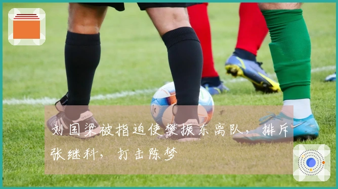 刘国梁被指迫使樊振东离队，排斥张继科，打击陈梦