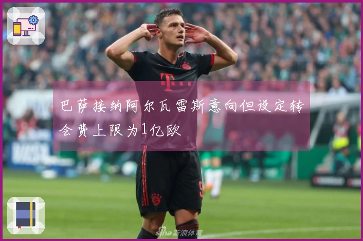 巴萨接纳阿尔瓦雷斯意向但设定转会费上限为1亿欧