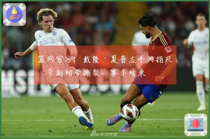 篮网官方：戴隆·夏普左手拇指尺侧副韧带撕裂，赛季结束